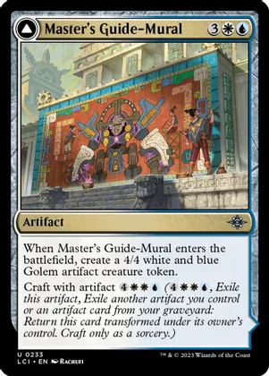Masters Guide-Mural // Masters Manufactory